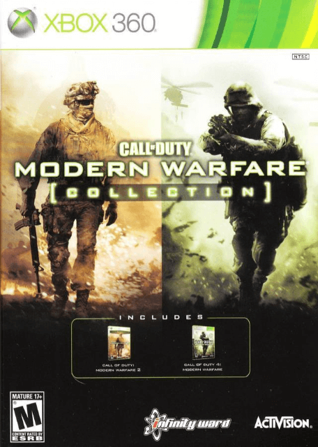 Call of Duty Modern Warfare Collection box art for Xbox 360